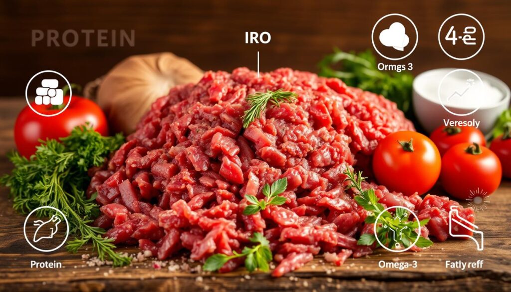 Ground venison nutritional benefits