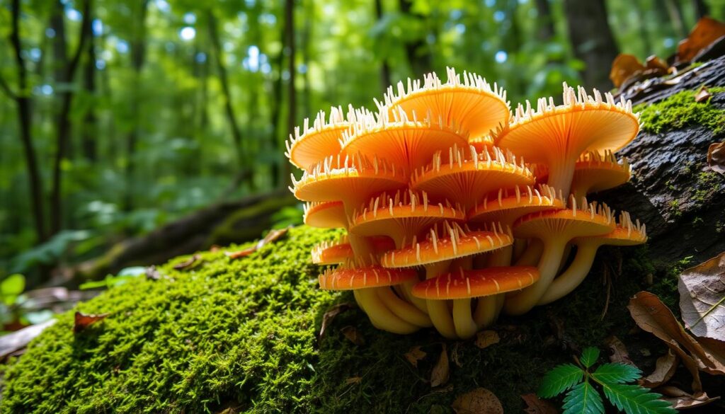 Lion's mane mushrooms