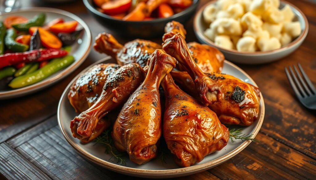 Turkey wings as a flavorful poultry option