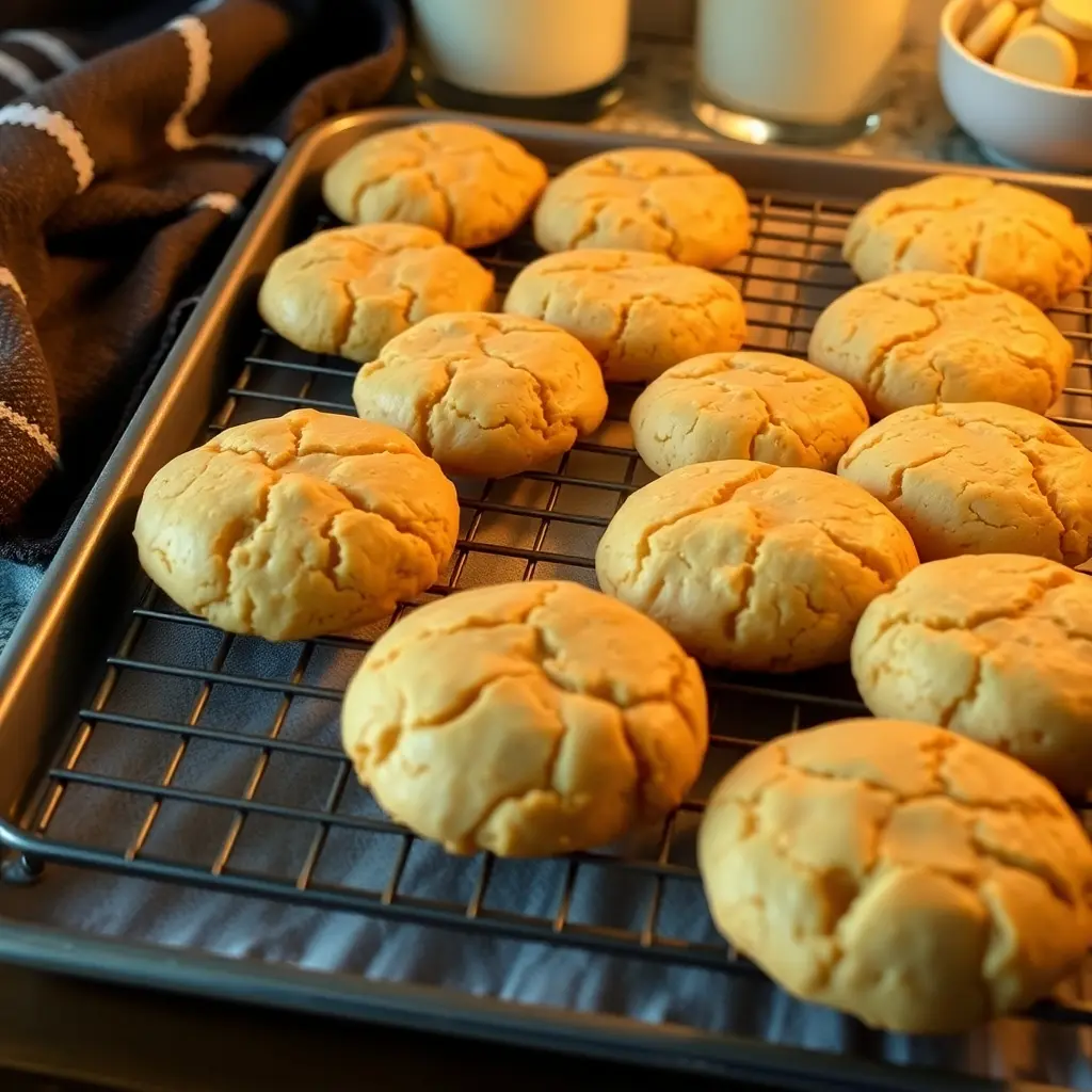 Banana pudding cookies