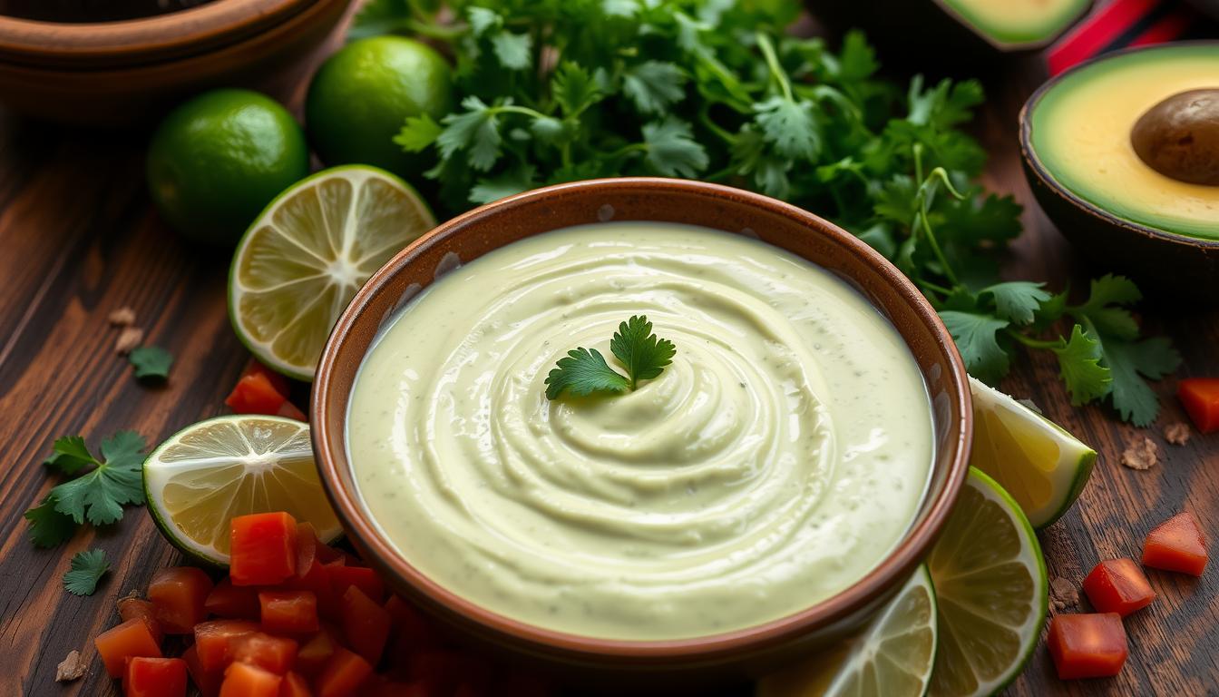 Avocado Crema recipe