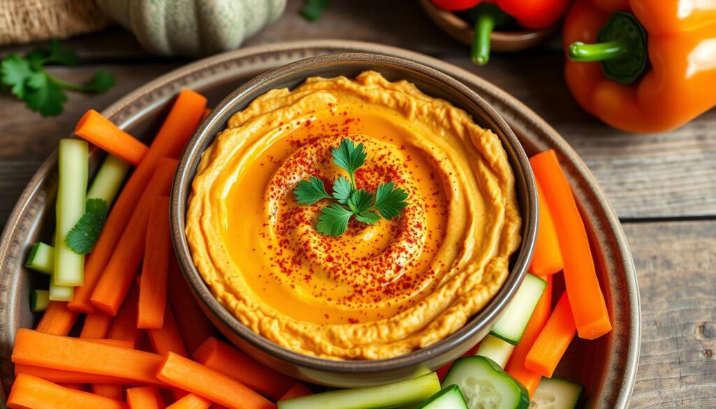 Roasted Red Pepper Hummus recipe