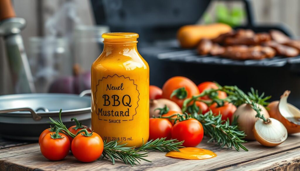 Southern mustard BBQ sauce