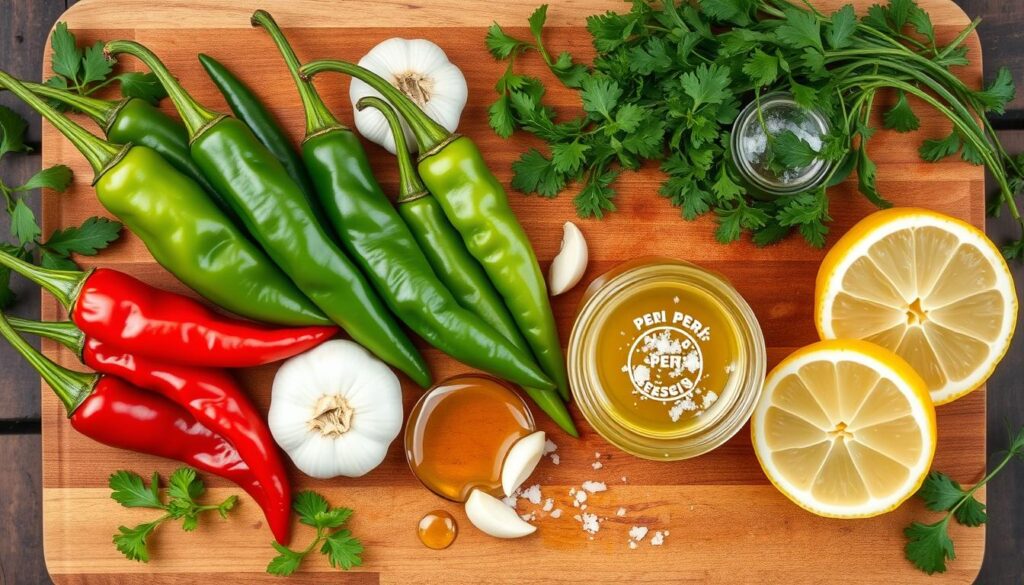 peri peri sauce ingredients