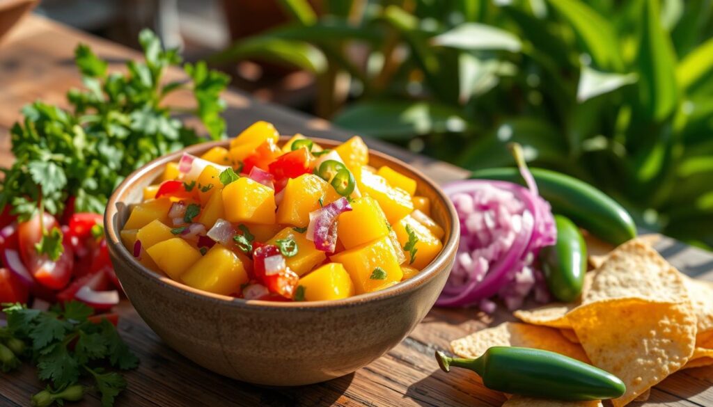 summer mango salsa