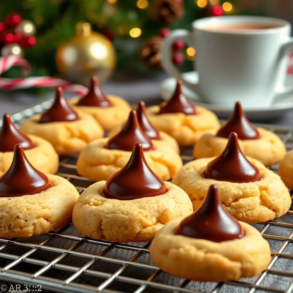 Peanut Butter Blossoms