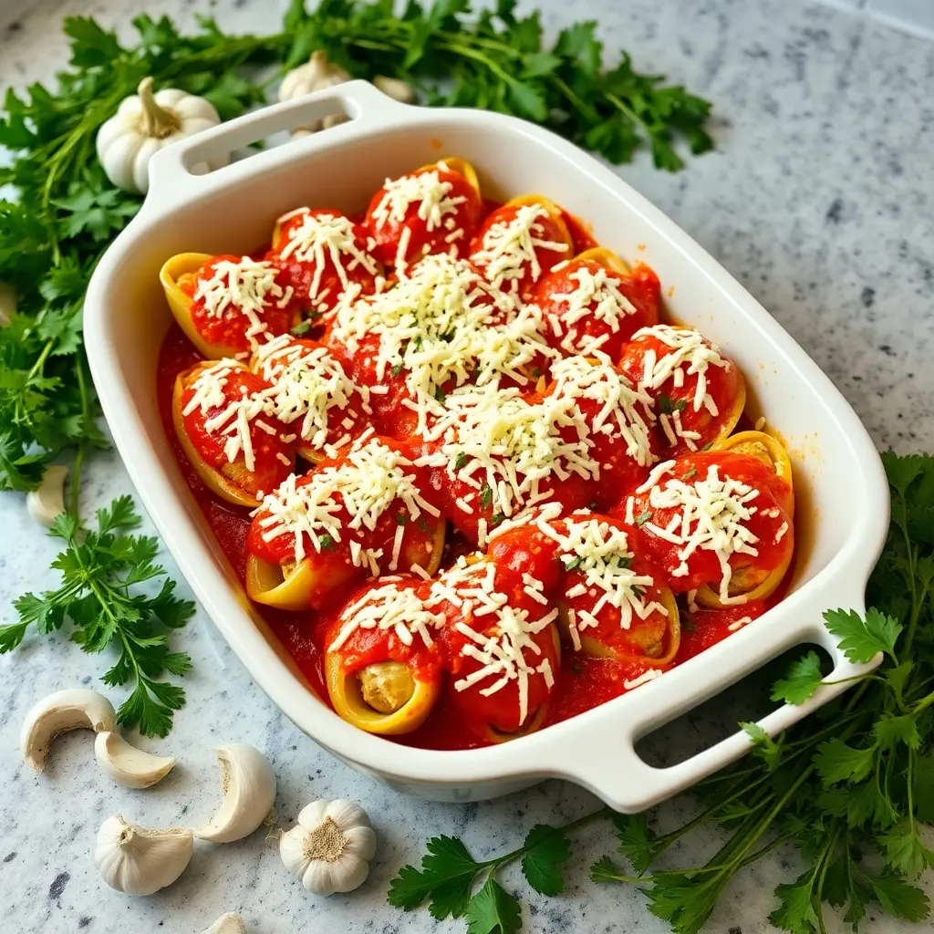 Stuffed Shells