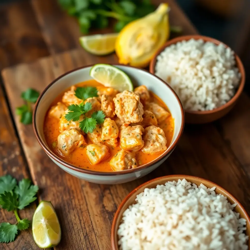 Chicken curry