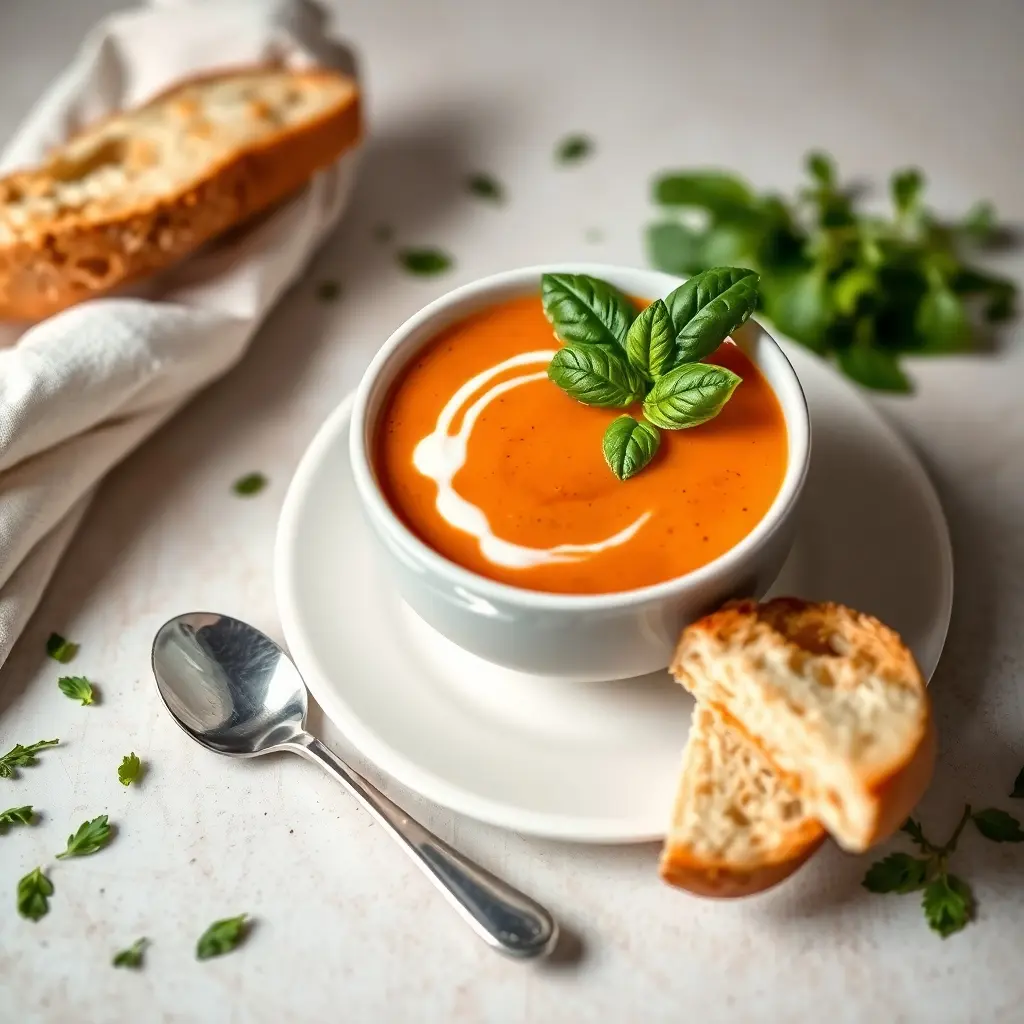 Creamy tomato