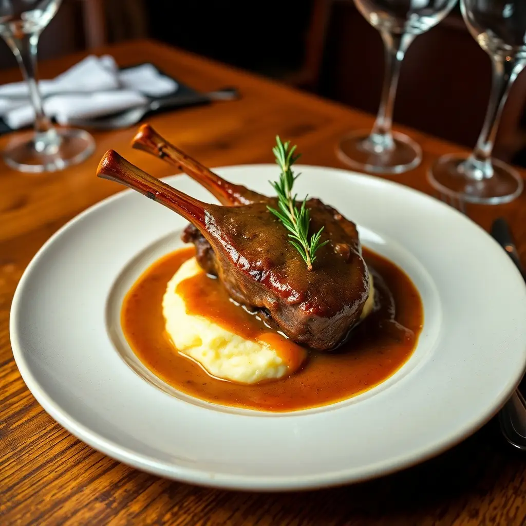 braised lamb