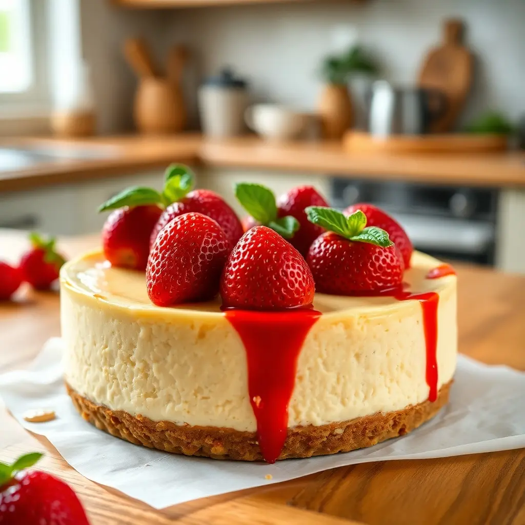 Philadelphia Cheesecake