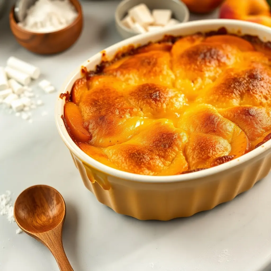 Peach Cobbler Recipe