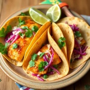 Fish taco