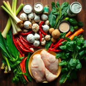 Chicken curry