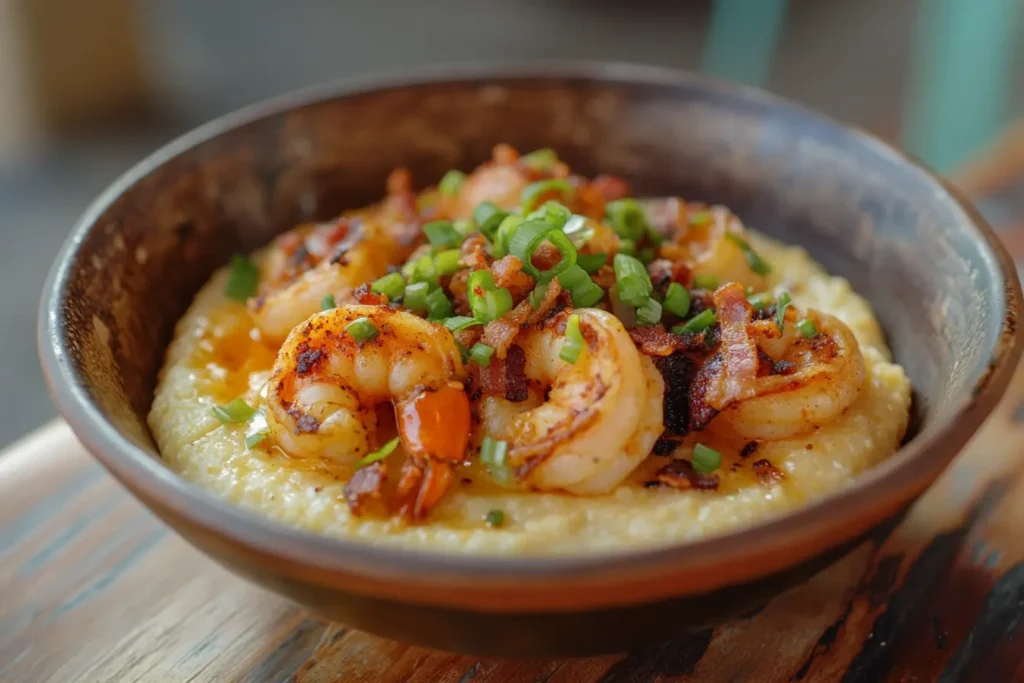 Cajun Shrimp and Grits Recipe