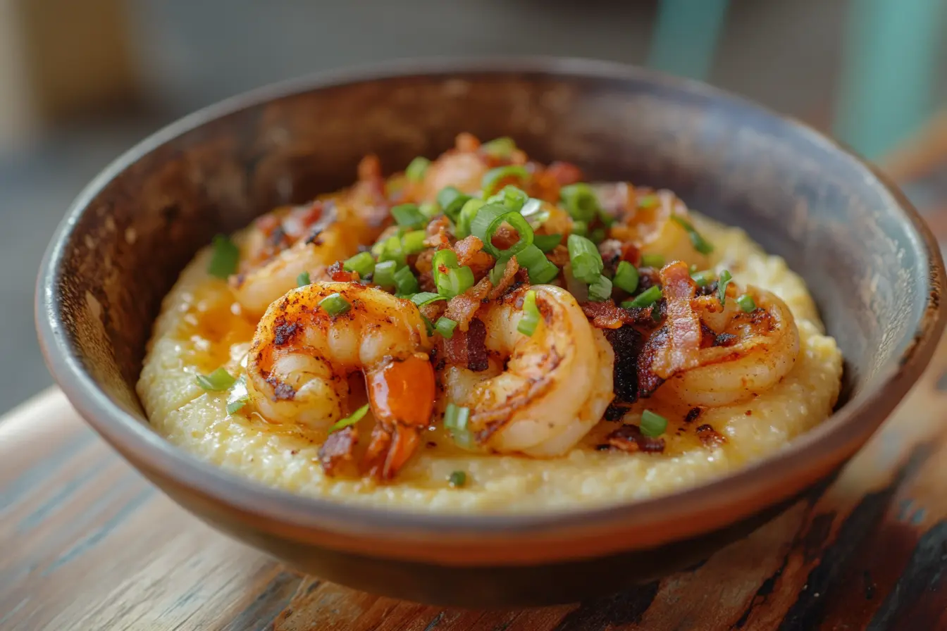 Cajun Shrimp and Grits Recipe