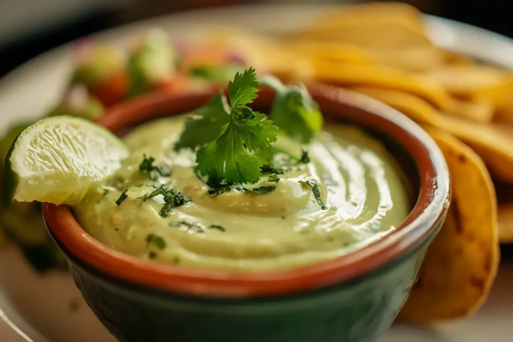 Avocado cream recipe