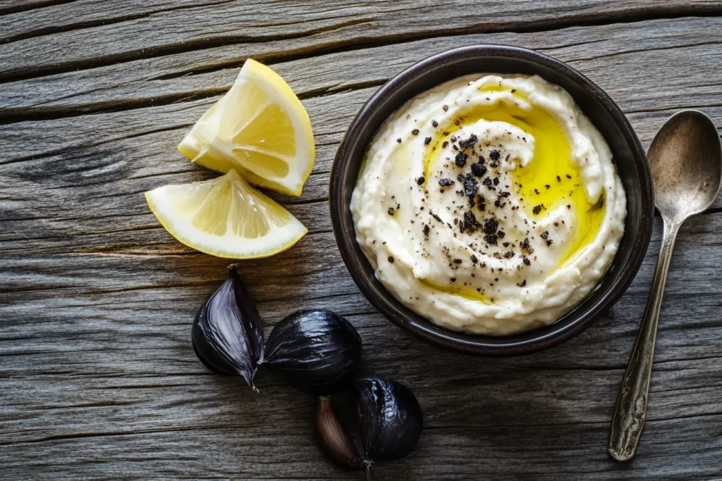 Black Garlic Aioli