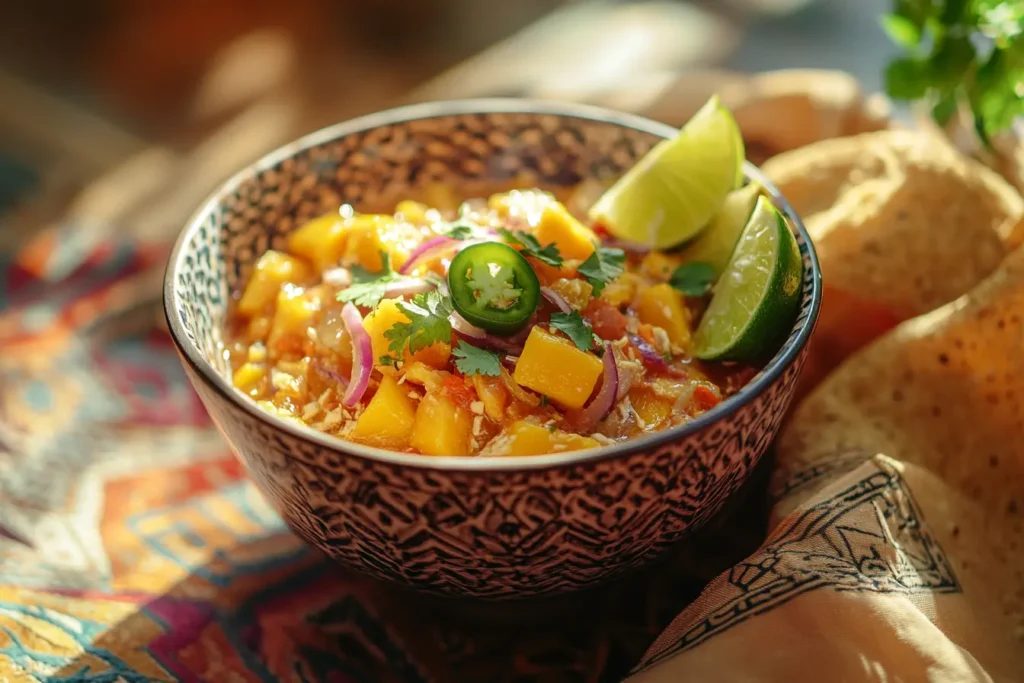 Mango Salsa Recipe