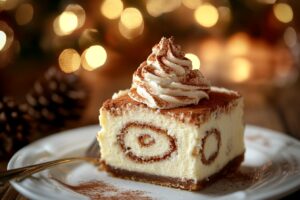 Cinnamon Roll Cheesecake Recipes