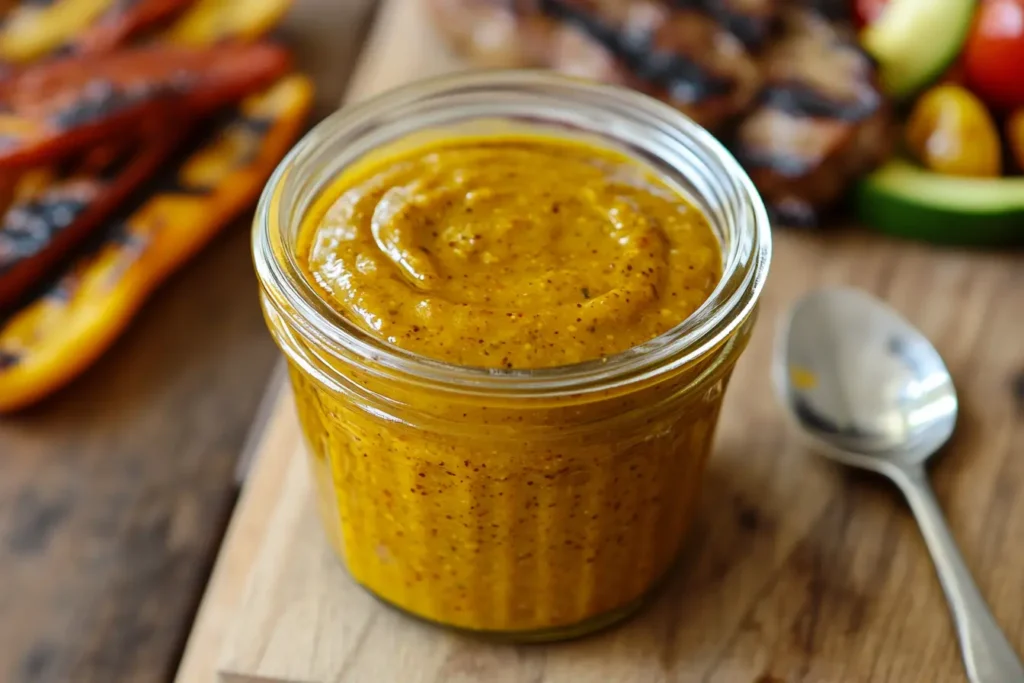 Mustard BBQ Sauce recipe