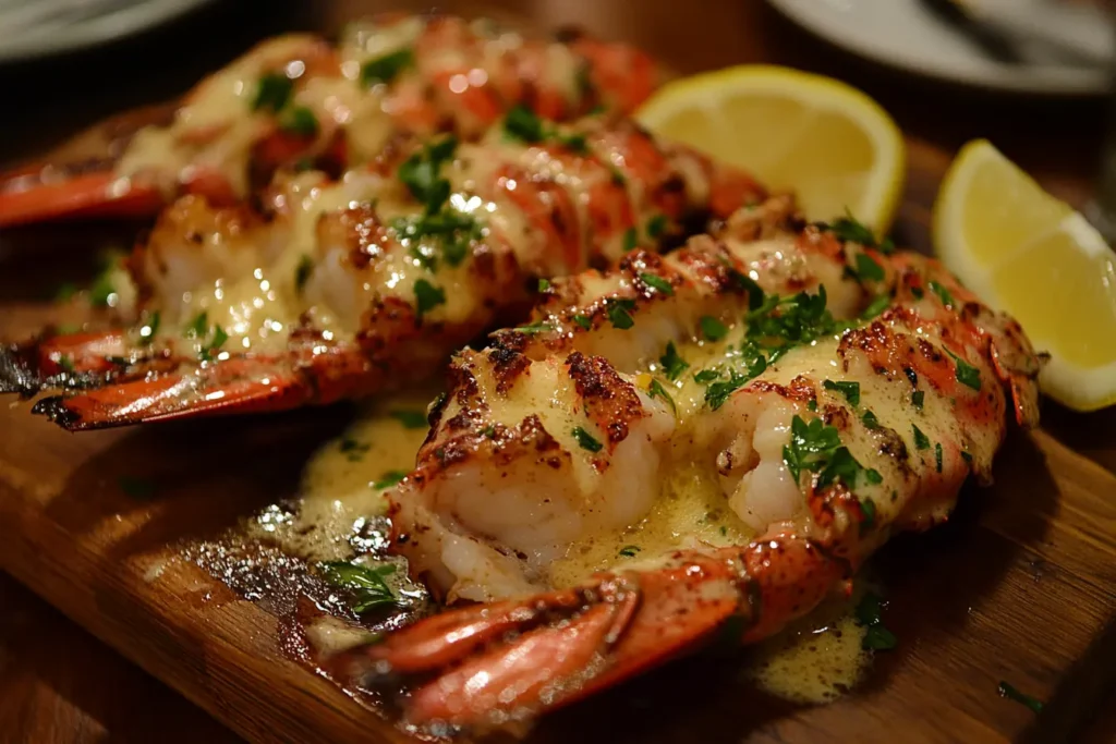 Garlic Butter Lobster Tails Recipe