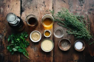 Maple Dijon Dressing
