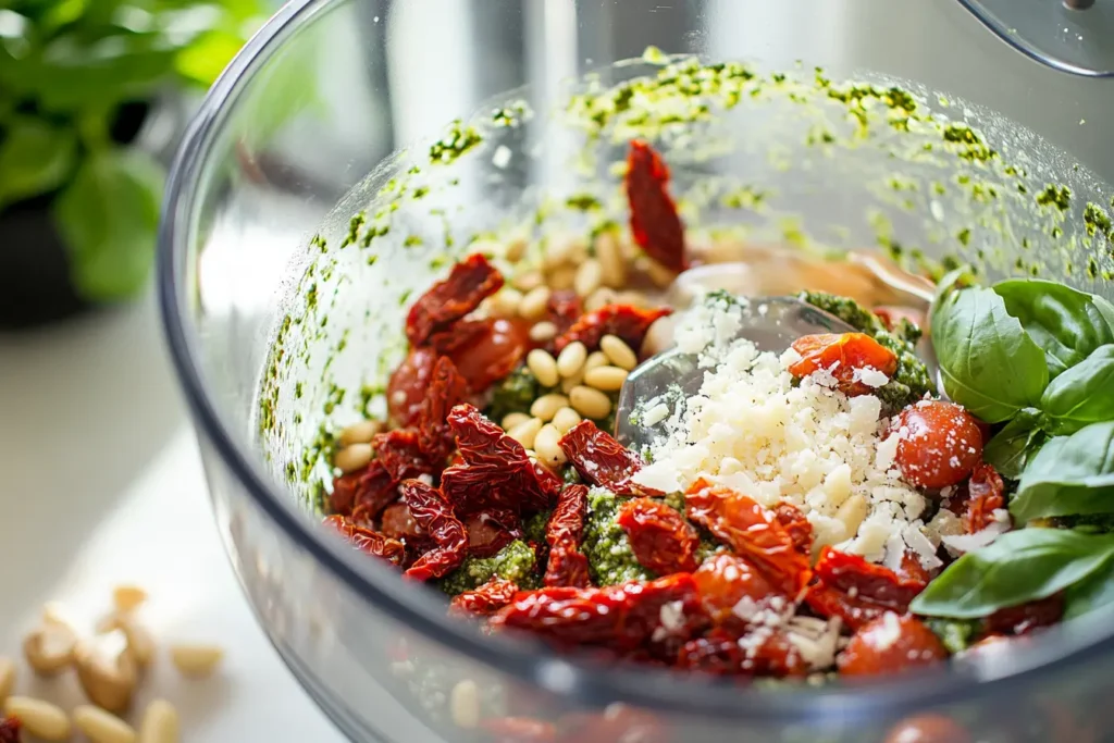 Sun Dried Tomato Pesto Recipe