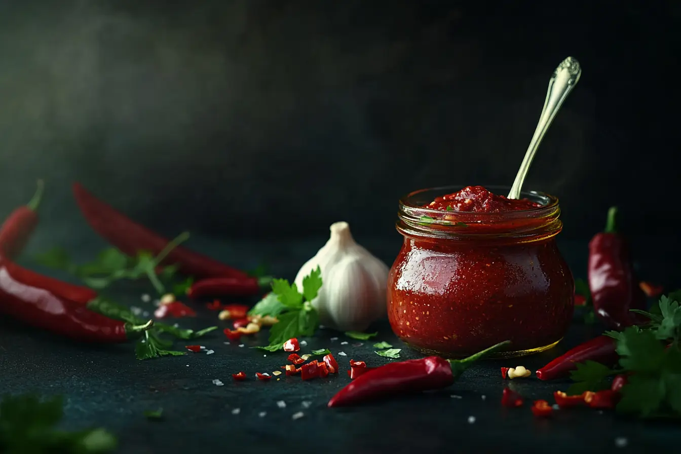 Harissa Paste Recipe