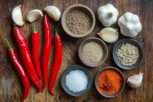 Harissa Paste Recipe