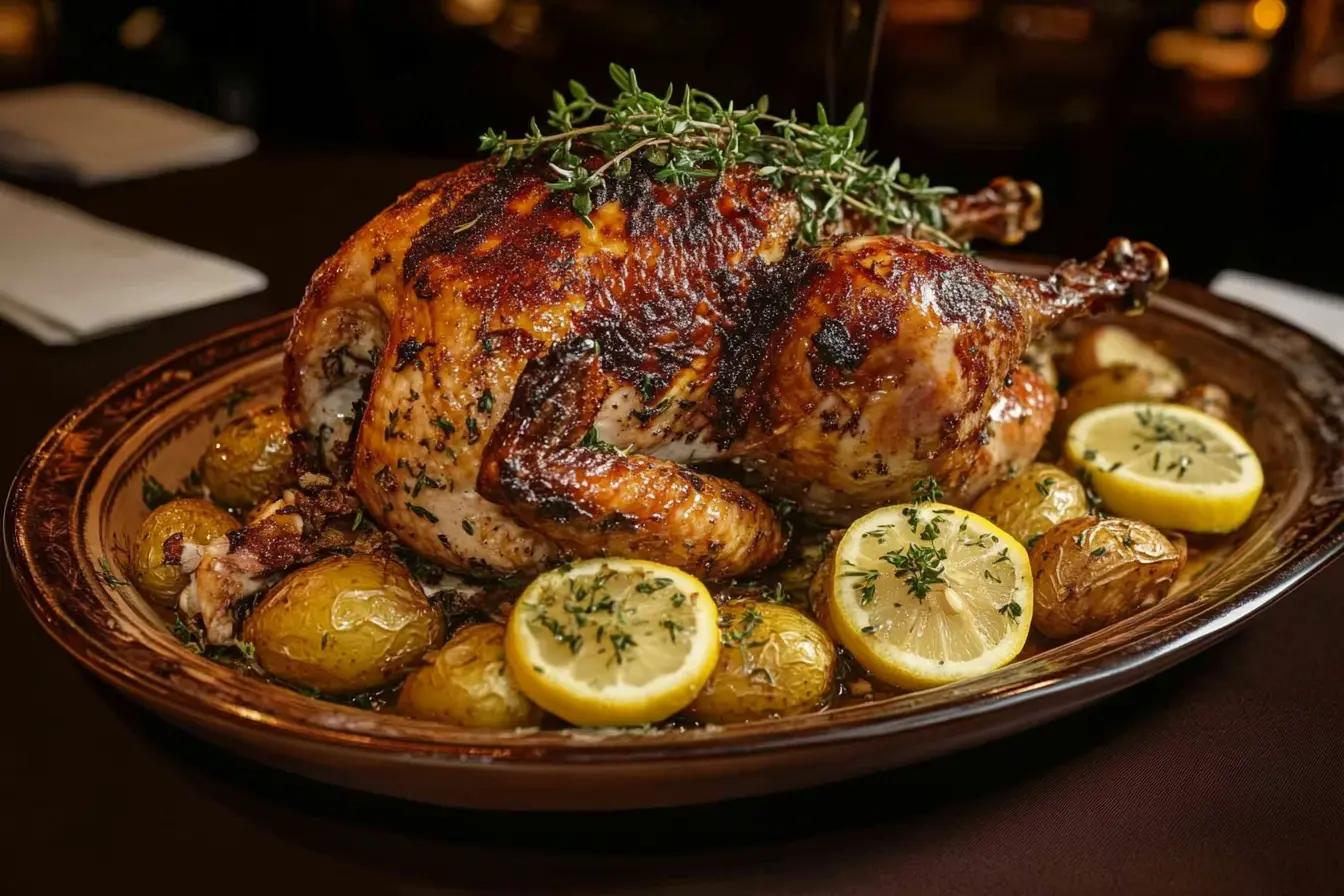Lemon Herb Roasted Chicken Recipe