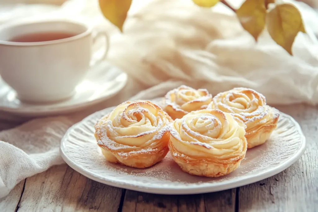Apple Rose Tarts Recipes
