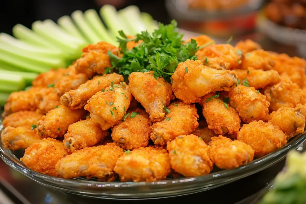 Garlic Parmesan Wing Sauce Recipe