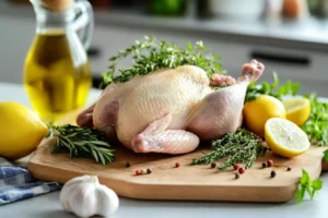 Lemon Herb Roasted Chicken Recipe