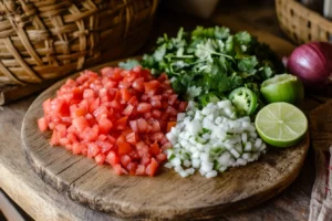 Salsa recipe with fresh tomatoes