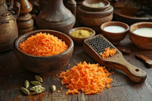 Carrot Halwa Recipe