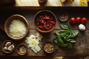 Sun Dried Tomato Pesto Recipe