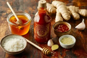 Honey Sriracha Sauce Recipe