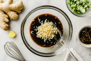 Miso Ginger Dressing Recipe