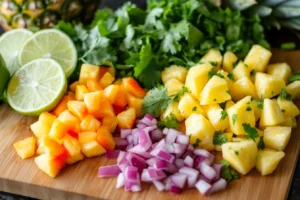 Pineapple Habanero Salsa Recipe
