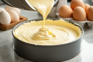 Fruit Cheesecake Recipe