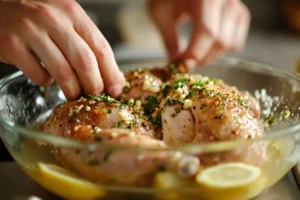 Lemon Herb Roasted Chicken Recipe