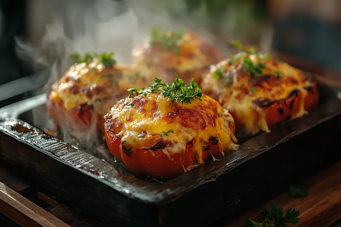 Stuffed Bell Peppers with Quinoa Recipe