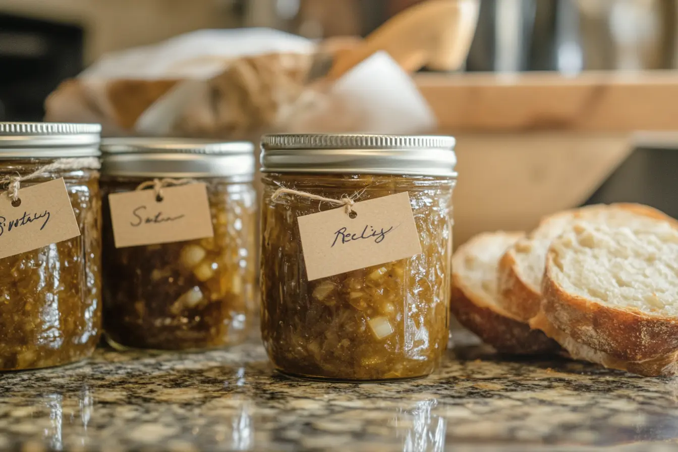 Sweet Onion Relish Recipe